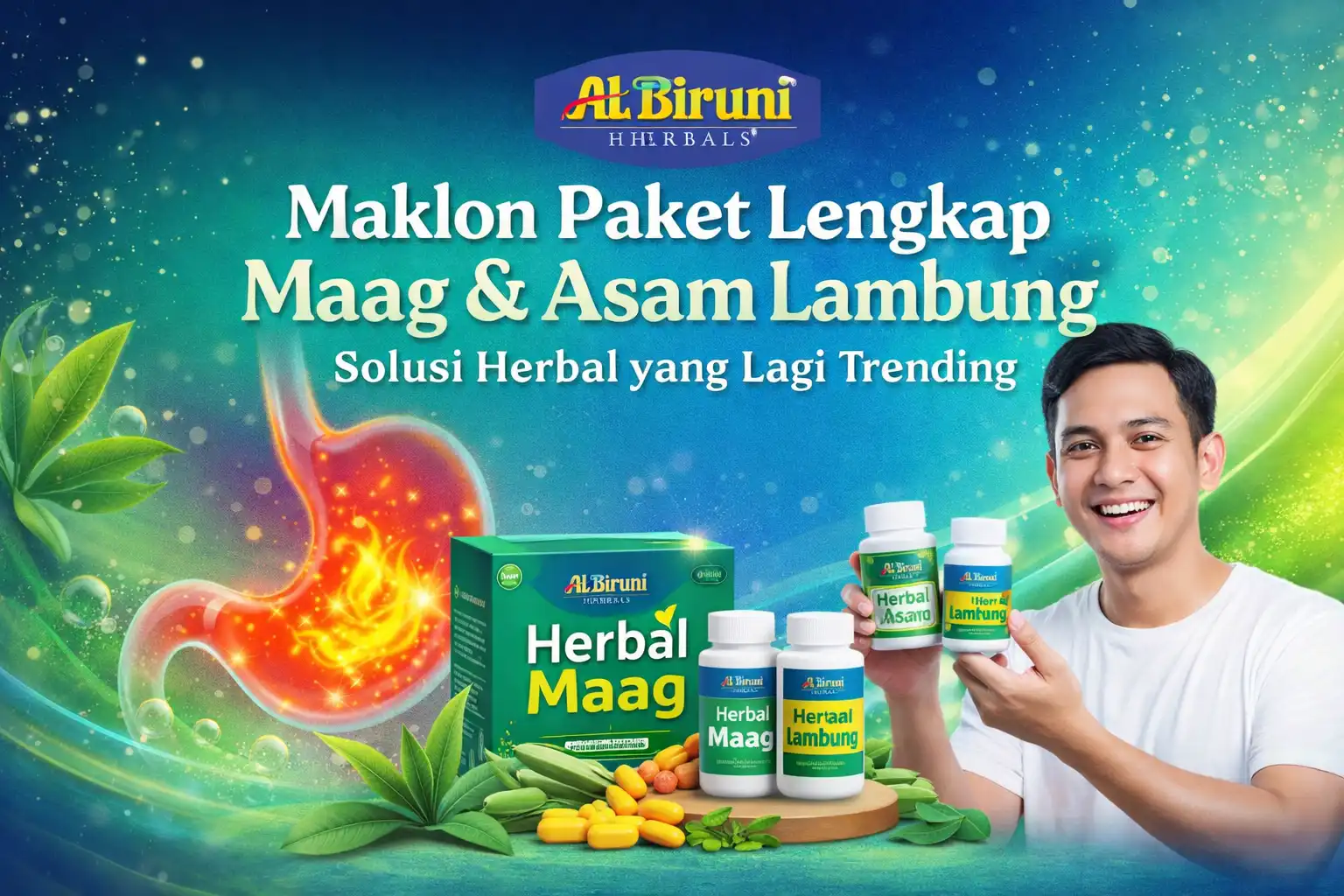 Strategi Bisnis: Maklon Produk Maag & Asam Lambung Terlaris: Kapsul + Madu Herbal Siap Jual
